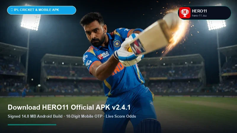 Hero11 Official Android APK v2.4.1 Download & Installation
